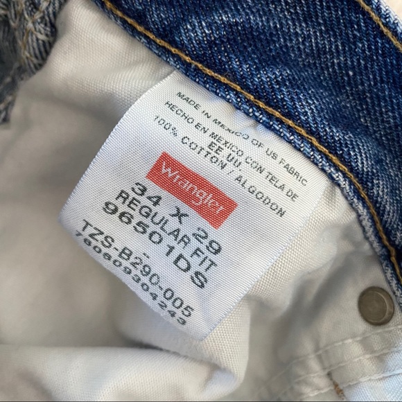 Men’s vintage wrangler jeans - Picture 4 of 8